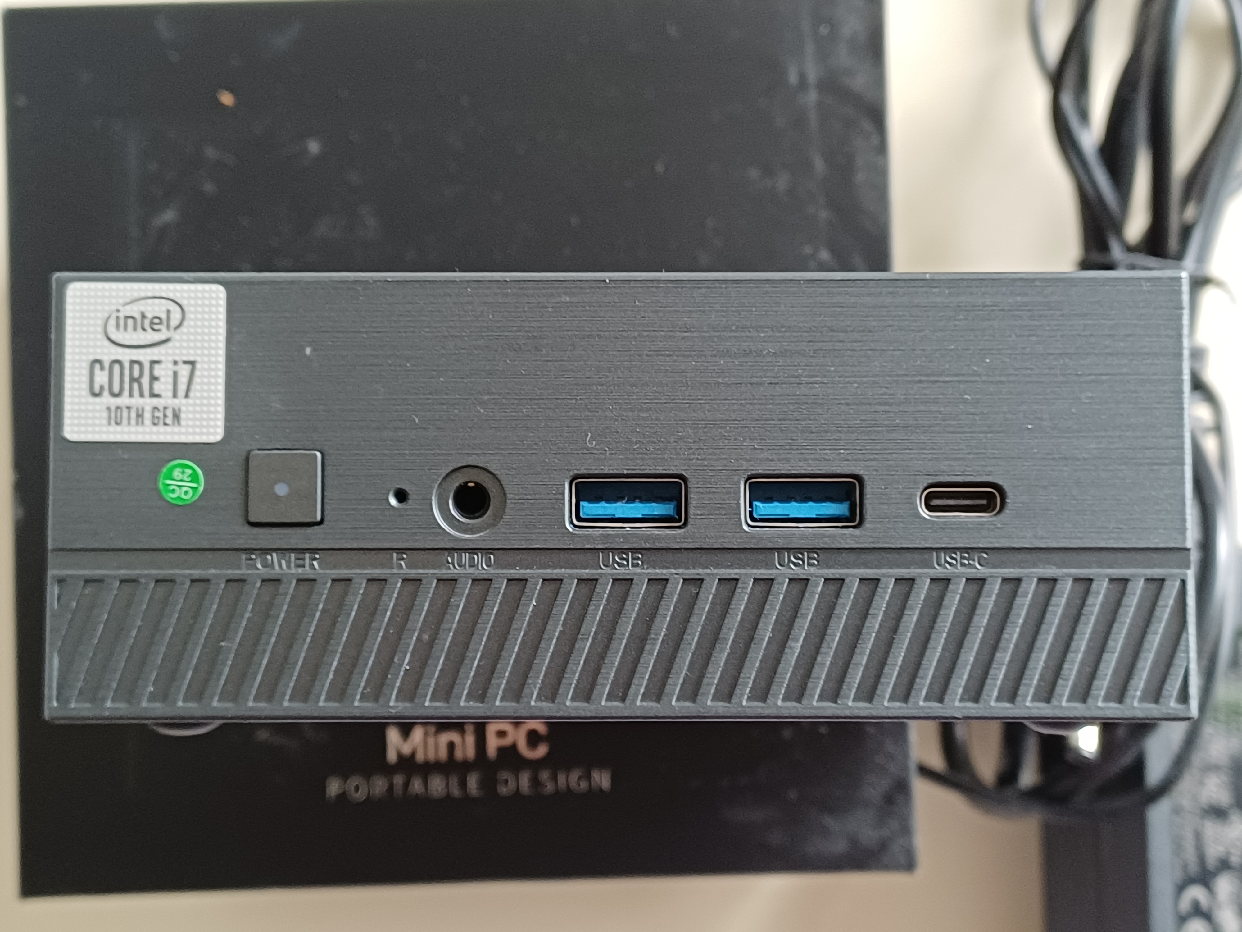 Mini-PC Bkouen CK11 Mini-PC - i7, 16GB RAM, 512 GB NVMe SSD